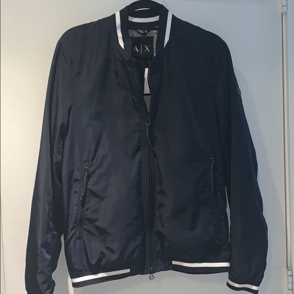 Armani Exchange Bomber Jacket